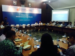 Direktur Keuangan BUMN Kumpul Bahas Asuransi Valas