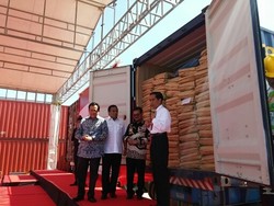 Jokowi Lepas Komoditas Ekspor Sulsel Rp 1,2 Triliun ke 24 Negara