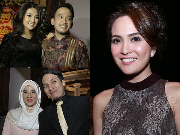 Deretan Artis di Resepsi Pernikahan Gina-Kinos