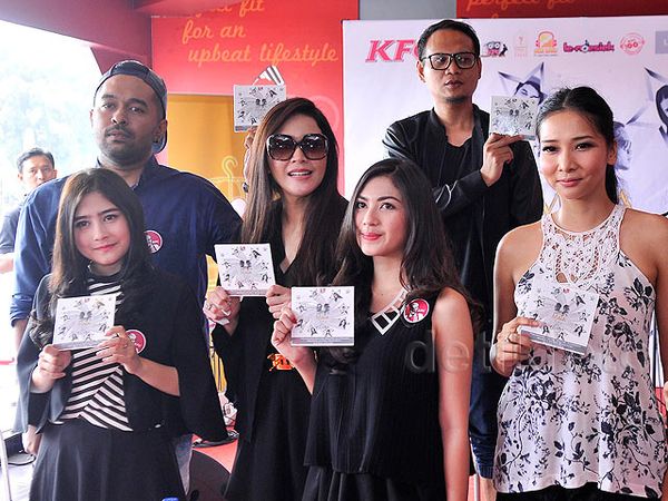 Pasto Gandeng Jessica Mila, Prilly hingga Maia di Album Baru