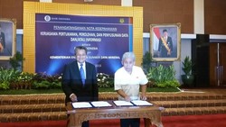 BI dan Kementerian ESDM Saling Tukar Data, dari Inflasi Hingga Tarif Listrik