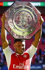 Arsenal Juara Community Shield
