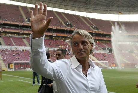 Meski Kalah, Mancini Sebut Lawan Galatasaray Laga yang Bagus