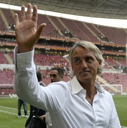 Meski Kalah, Mancini Sebut Lawan Galatasaray Laga yang Bagus