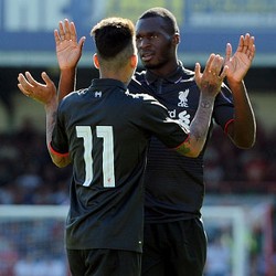 Rodgers Puas dengan Performa Benteke dan Firmino