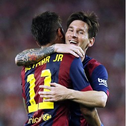 Barcelona Kalah Lagi, Suarez Merindukan Messi-Neymar