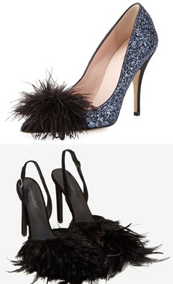 Editors Choice: Tampil Menarik Atensi dengan 5 Sepatu Aksen Bulu