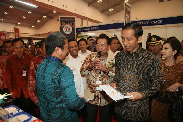 Sutradara, Musisi Hingga 'Tukang Ojek' Curhat ke Jokowi