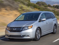 Honda Luncurkan Odyssey Edisi Spesial