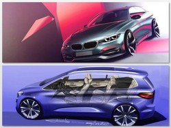 BMW Siap Luncurkan Seri 3 dan Seri 2 Gran Tourer Terbaru