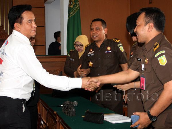 Dahlan Iskan Menang di Praperadilan PN Jaksel
