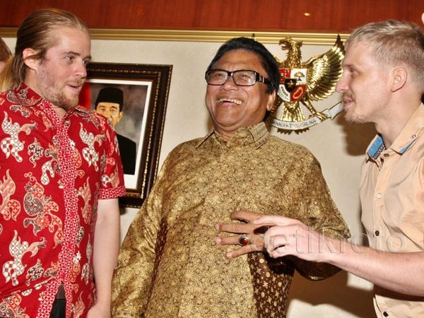 Grup Band Religi Debu Temui Wakil Ketua MPR