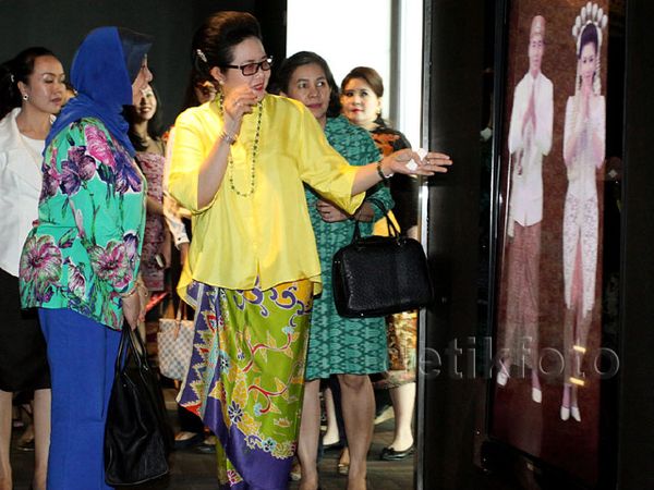 Istri Kepala Kepolisian se-ASEAN Eksplor Budaya Indonesia