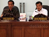 Presiden Jokowi Pimpin Sidang Kabinet Paripurna