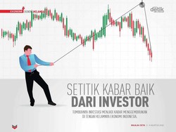 Setitik Kabar Baik dari Investor
