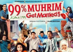 99% Muhrim: Get Married 5: Mendadak Saleh dan Bersyariah