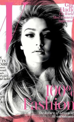 Tampil di W Magazine, Gigi Hadid Sampai Miley Cyrus Berpose Sensual