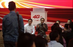 Angkat Ekonomi Kecil, Go-Jek Dapat Jempol Jokowi