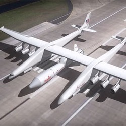 Ambisi Pendiri Microsoft Bikin Pesawat Terbesar di Dunia