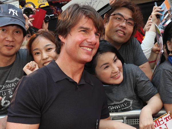 Meriahnya Premiere 'Mission: Impossible Rogue Nation' di Jepang