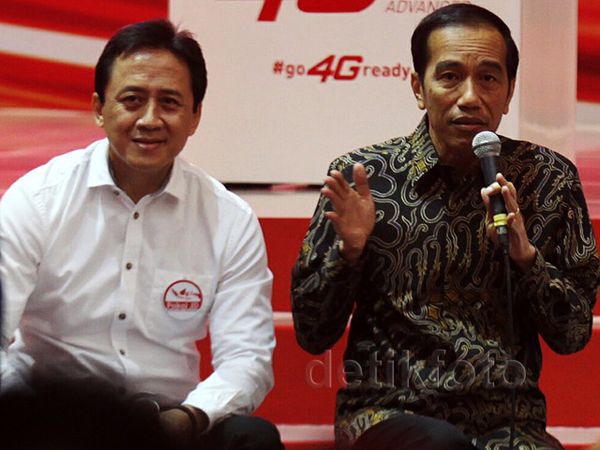 Jokowi Dialog dengan Pelaku Industri Kreatif