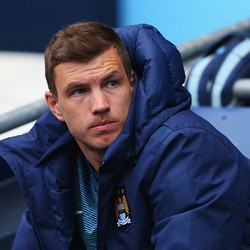 Roma dan City Dikabarkan Sudah Sepakat Soal Dzeko
