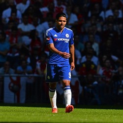 Falcao Tak Rasakan Beban untuk Bikin Gol di Chelsea