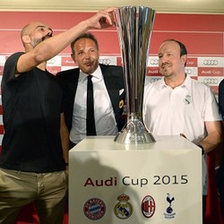 Audi Cup 2015: Tarung Para Raksasa Eropa di Allianz Arena