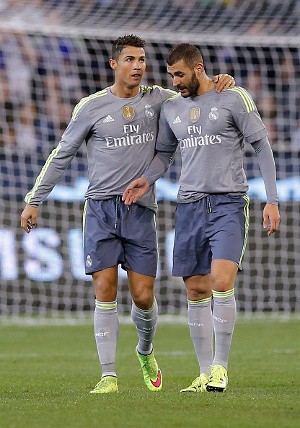 Madrid Tanpa Ronaldo dan Benzema