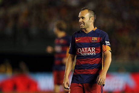 Iniesta Jadi Kapten Baru Barcelona