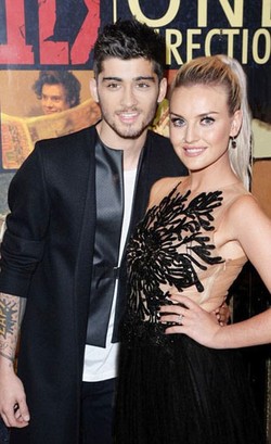 Drama Percintaan Zayn Malik dan Perrie Edwards yang Tak Berakhir Bahagia