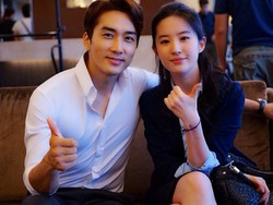 Bahagia! Song Seung Hoon dan Aktris Tiongkok Liu Yifei Resmi Pacaran