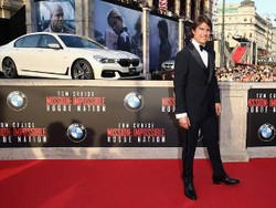 Mobil BMW Ikut Bermain di Film Mission Impossible Terbaru
