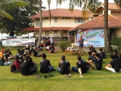 Komunitas Avanza Silaturahmi di Anyer