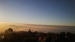 Lukisan? Bukan, Ini Pemandangan di B29 Lumajang