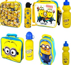Minion dan Hello Kitty Membuat Lunch Box Jadi Menarik