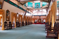 Mengintip Meeting Room Ala Istana Siak