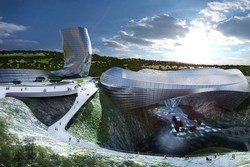 Bekas Tambang di Tiongkok Akan Disulap Jadi Resor Mewah!