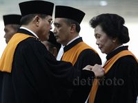 Enam Hakim Agung Dilantik
