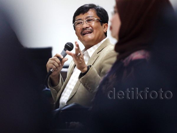 Rudi Rubiandini Bersaksi untuk Waryono Karno