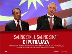 Saling Sikut, Saling Sikat di Putrajaya