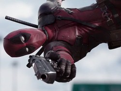 Ini Aksi Superhero Kocak Deadpool