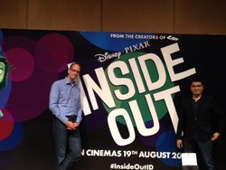 Sutradara Film Animasi Blockbuster Inside Out Sambangi Jakarta