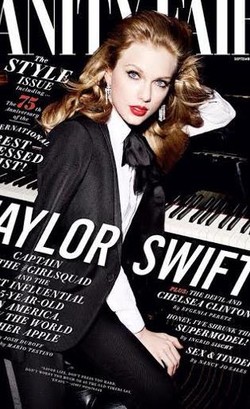Foto: Kembali Berambut Panjang, Taylor Swift Tampil Glamour