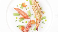 Air France Sajikan Hidangan Kreasi Chef Anne-Sophie Pic