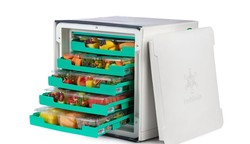 Kotak Berpendingin Ini Bisa Antarkan Makanan Segar Sampai ke Rumah