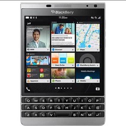 BlackBerry Passport Tampil Silver