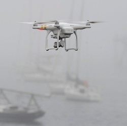 Parah! Drone Dipakai Kirim Narkoba ke Penjara