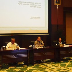 Anggaran Baru Terserap 22%, Menteri Basuki Siap Ngebut di Akhir Tahun