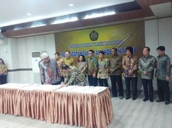 10 Perusahaan Teken Revisi Kontrak Karya Batu Bara